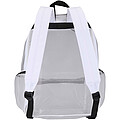 Sieťový batoh z recyklovaného materiálu, 18 l, biela