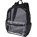 Sieťový batoh z recyklovaného materiálu, 18 l, čierna