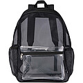 Sieťový batoh z recyklovaného materiálu, 18 l, čierna