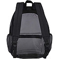 Sieťový batoh z recyklovaného materiálu, 18 l, čierna