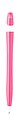 SIGRO Pero z recyklovaného plastu, modrá náplň, ružová