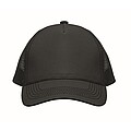 Šiltovka trucker s 5 panelmi, čierna