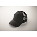 Šiltovka trucker s 5 panelmi, čierna