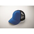 Šiltovka trucker s 5 panelmi, kráľovská modrá