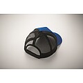 Šiltovka trucker s 5 panelmi, kráľovská modrá
