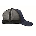 Šiltovka trucker s 5 panelmi, námornícka modrá