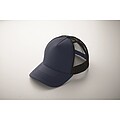 Šiltovka trucker s 5 panelmi, námornícka modrá