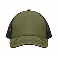 Šiltovka trucker s 5 panelmi, vojenská zelená