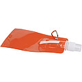 Sipzy skladacia fľaša na vodu s objemom 480 ml, oranžová