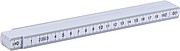 Skladací 2m meter, stupnica je iba v centimetroch