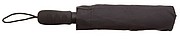 Skladací automatický dáždnik, pr. 98 cm, čierny
