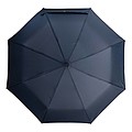 Skladací dáždnik, automatický, odolný proti vetru, pr. 97 cm, námornícka modrá