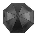 Skladací dáždnik, manuálny, pr. 96 cm, čierny