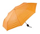 Skladací dáždnik, manuálny, pr. 98 cm, oranžový