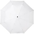 Skladací dáždnik s automatickým otváraním, priemer 98 cm, biela