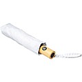 Skladací dáždnik s automatickým otváraním, priemer 98 cm, biela
