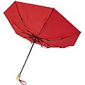 Skladací dáždnik s automatickým otváraním, priemer 98 cm, červená