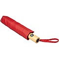 Skladací dáždnik s automatickým otváraním, priemer 98 cm, červená