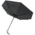 Skladací dáždnik s automatickým otváraním, priemer 98 cm, čierna