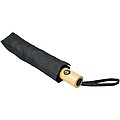 Skladací dáždnik s automatickým otváraním, priemer 98 cm, čierna