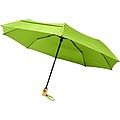 Skladací dáždnik s automatickým otváraním, priemer 98 cm, jasne zelená