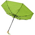 Skladací dáždnik s automatickým otváraním, priemer 98 cm, jasne zelená