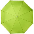 Skladací dáždnik s automatickým otváraním, priemer 98 cm, jasne zelená