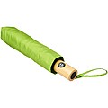 Skladací dáždnik s automatickým otváraním, priemer 98 cm, jasne zelená