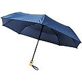 Skladací dáždnik s automatickým otváraním, priemer 98 cm, námornícka modrá