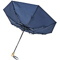 Skladací dáždnik s automatickým otváraním, priemer 98 cm, námornícka modrá