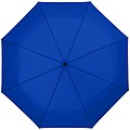Skladací dáždnik s farebnou rukoväťou, rozmery: 28 x O 97 cm, kráľovská modrá