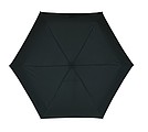 Skladací dáždnik v púzdre, čierny. Priemer 85 cm.