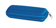 Skladací dáždnik v púzdre, modrý, priemer 85 cm
