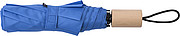 Skladací dáždnik z RPET, priemer 97 cm, modrý