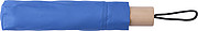 Skladací dáždnik z RPET, priemer 97 cm, modrý