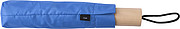 Skladací dáždnik z RPET, priemer 97 cm, modrý