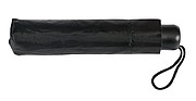 Skladací kapesný dáždnik, čierny