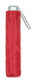 Skladací manuálny dáždnik, pr. 96cm, červený