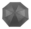 Skladací manuálny dáždnik, pr. 96cm, sivý