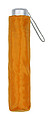 Skladací manuálny dáždnik, priemer 96 cm, oranžový