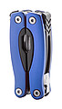 Skladací multitool, 12 funkcií, modrá
