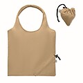 Skladací nákupná taška 140g, khaki