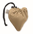 Skladací nákupná taška 140g, khaki