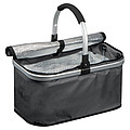 Skladací nákupný termokošík, sivý