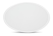 Skladací nylonový frisbee v nylonovom púzdre, biela