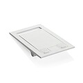 Skladací stojan na telefón SnapStand z RCS recyklovaného plastu, biela
