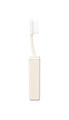Skladací zubný kefka z pšeničného plastu