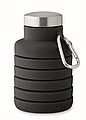 Skladacia fľaša 500 ml, čierna
