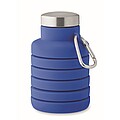 Skladacia fľaša 500 ml, kráľovská modrá