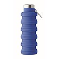 Skladacia fľaša 500 ml, kráľovská modrá